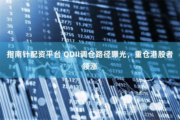 指南针配资平台 QDII调仓路径曝光，重仓港股者领涨